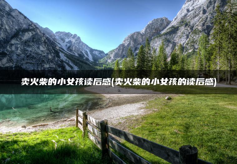 卖火柴的小女孩读后感(卖火柴的小女孩的读后感)