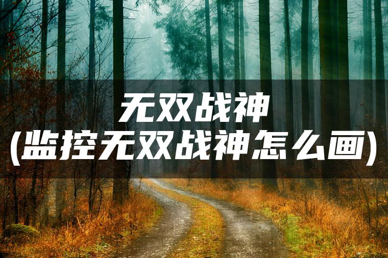 无双战神(监控无双战神怎么画)