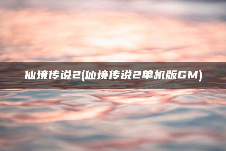 仙境传说2(仙境传说2单机版GM)