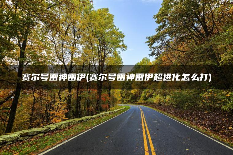 赛尔号雷神雷伊(赛尔号雷神雷伊超进化怎么打)