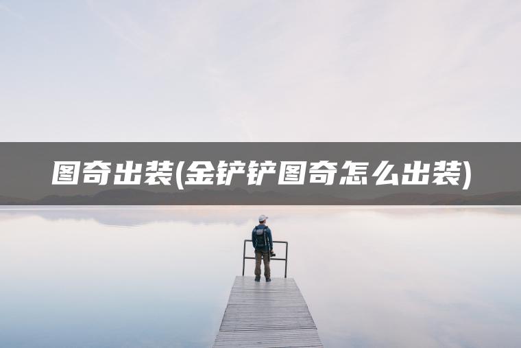 图奇出装(金铲铲图奇怎么出装)