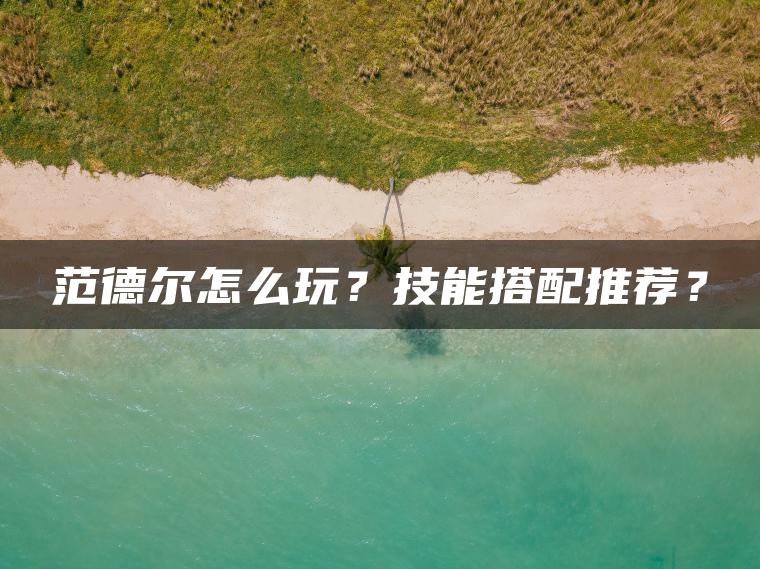 范德尔怎么玩？技能搭配推荐？