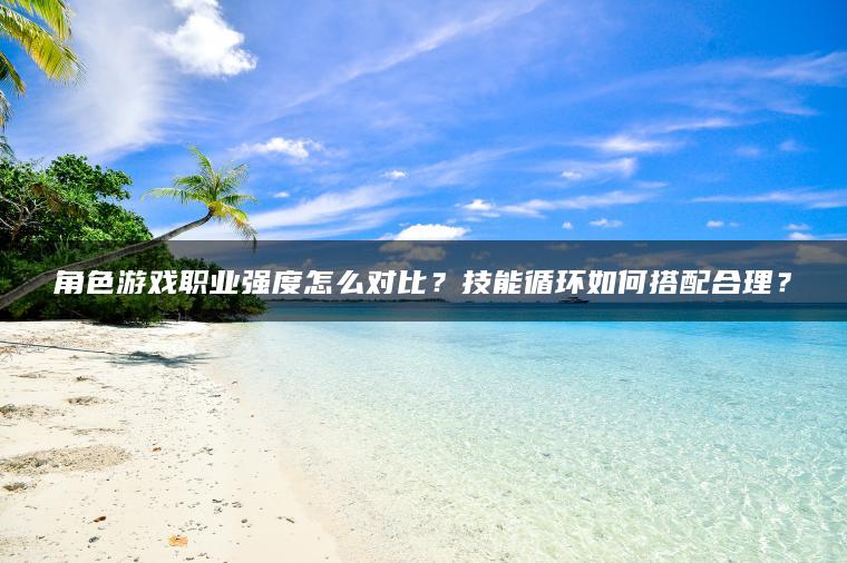 角色游戏职业强度怎么对比？技能循环如何搭配合理？