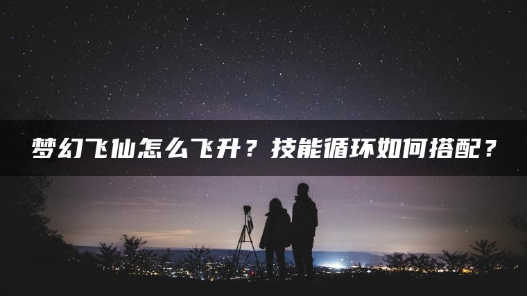 梦幻飞仙怎么飞升？技能循环如何搭配？