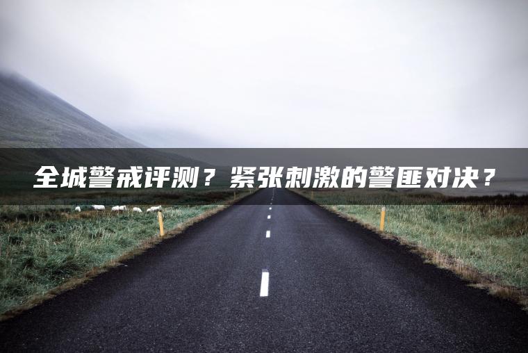 全城警戒评测？紧张刺激的警匪对决？