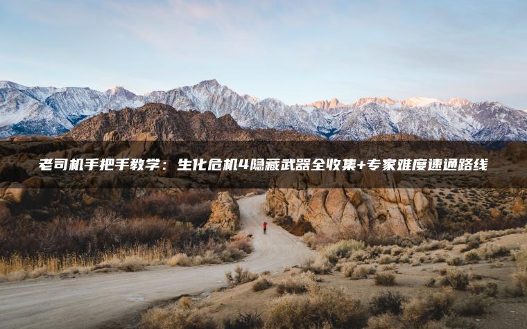 老司机手把手教学：生化危机4隐藏武器全收集+专家难度速通路线