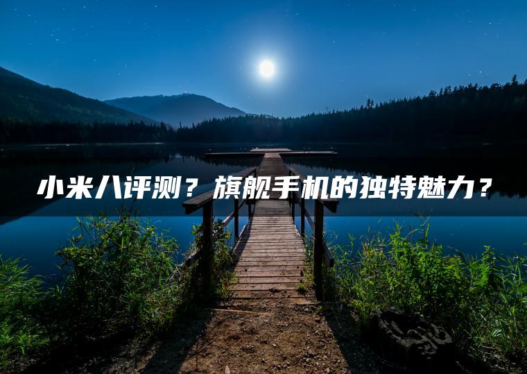 小米八评测？旗舰手机的独特魅力？